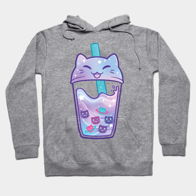 Boba Kit-tea! Hoodie by Starling